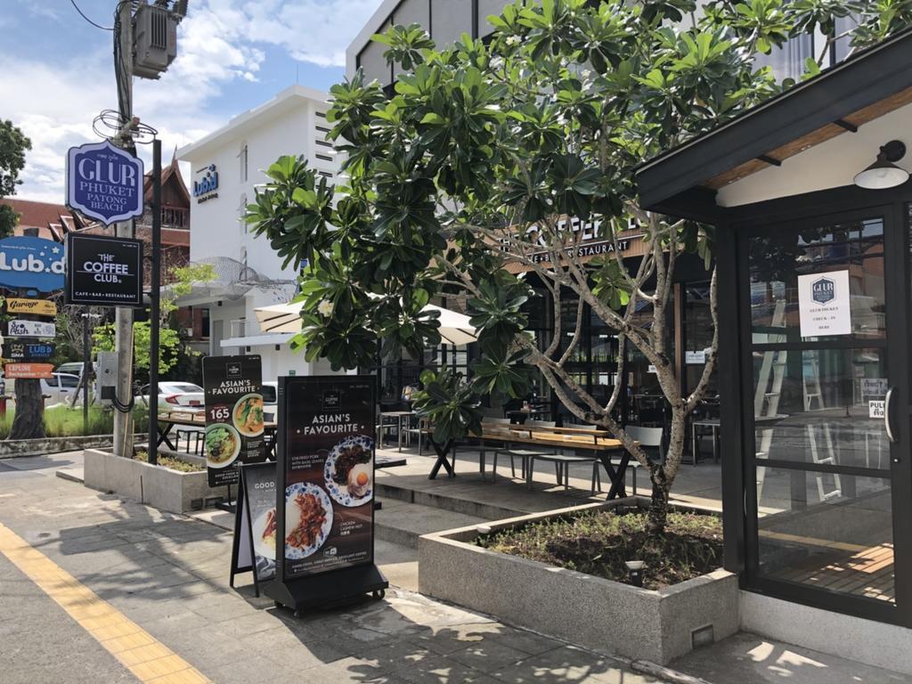 Glur Phuket Patong Beach Екстер'єр фото
