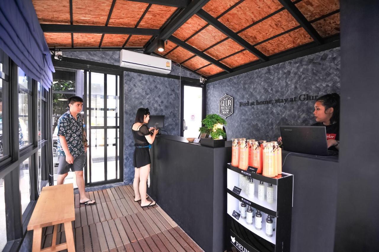 Glur Phuket Patong Beach Екстер'єр фото